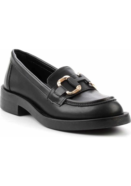 Siyah Kadın Loafer Ayakkabı K01246170109 fırsatları