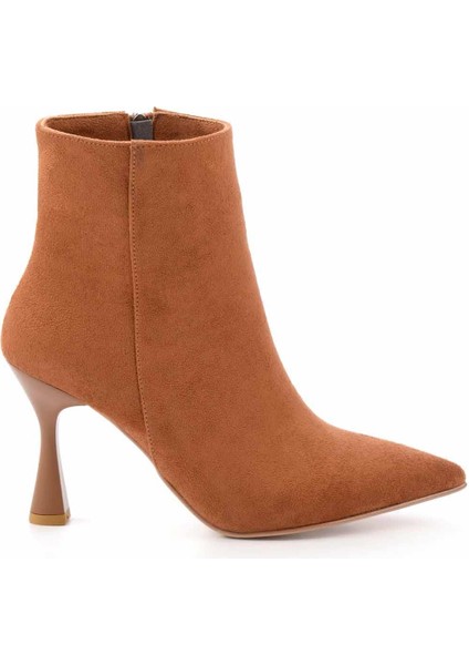 Taba Süet Kadın Bot & Bootie K02992052902