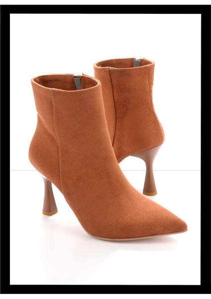 Taba Süet Kadın Bot & Bootie K02992052902