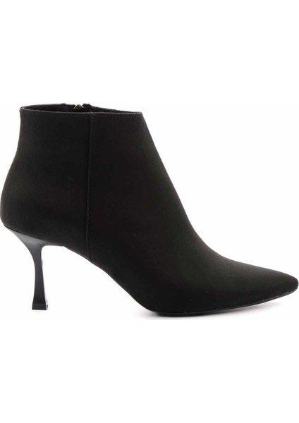 Siyah Süet Kadın Bot & Bootie K02215300202 fiyatları