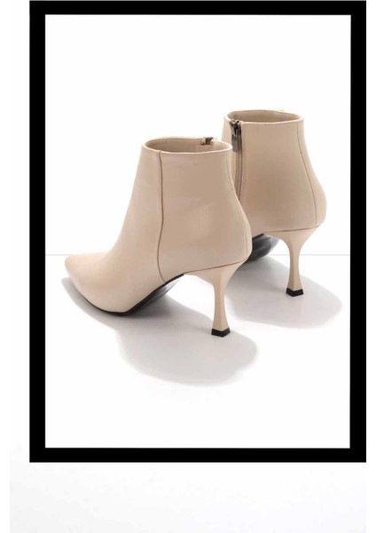 Bej Kadın Bot & Bootie K02215300209