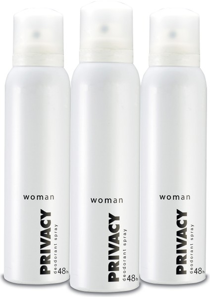 Women 3'lü Kadın Deodorant (3 x 150 Ml)