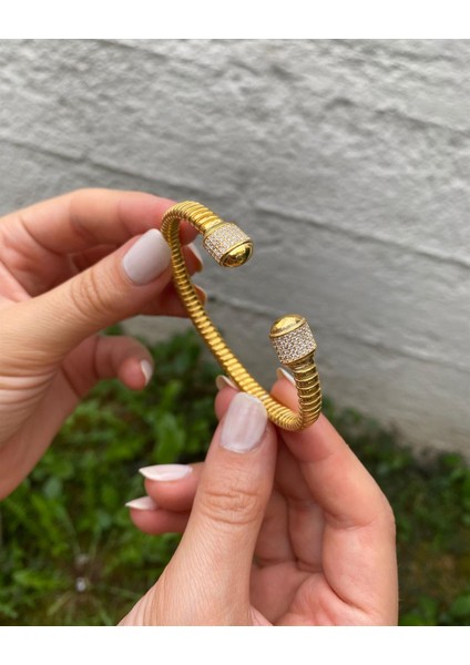 Kadın Gümüş Zirkon Bileklik fiyatları