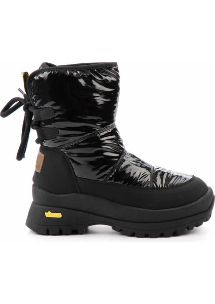 Siyah Paraşüt Kadın Bot & Bootie K02185386167 fiyatları