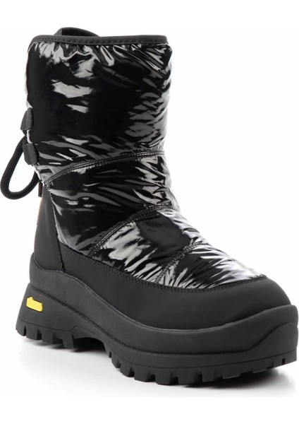 Siyah Paraşüt Kadın Bot & Bootie K02185386167 modelleri