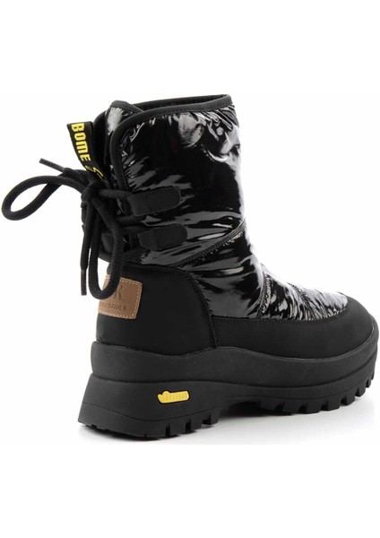 Siyah Paraşüt Kadın Bot & Bootie K02185386167 fırsatları