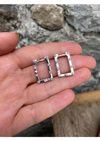 Kadın Gümüş Tasarım Küpe fiyatları