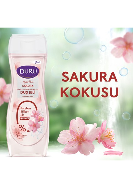 Hydro Pure Sakura Duş Jeli 3X450ML