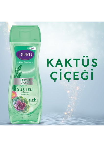 Fresh Sensations Kaktüs Çiçeği Duş Jeli 3X450ML