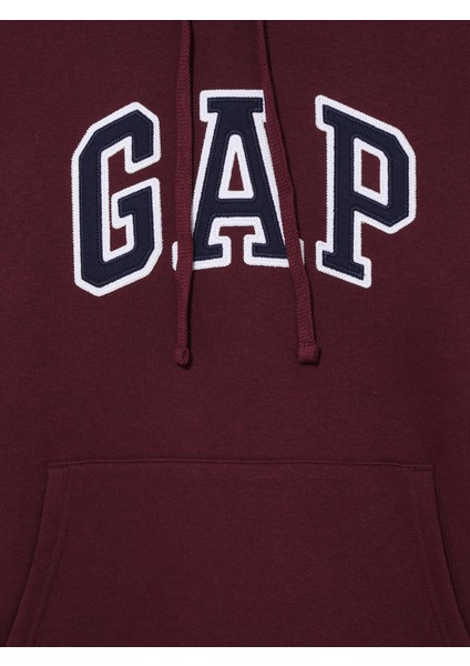 Logo Kapüşonlu Sweatshirt