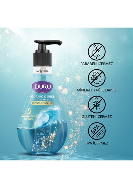 Okyanus Tazeliği Sıvı Sabun 3x500ml