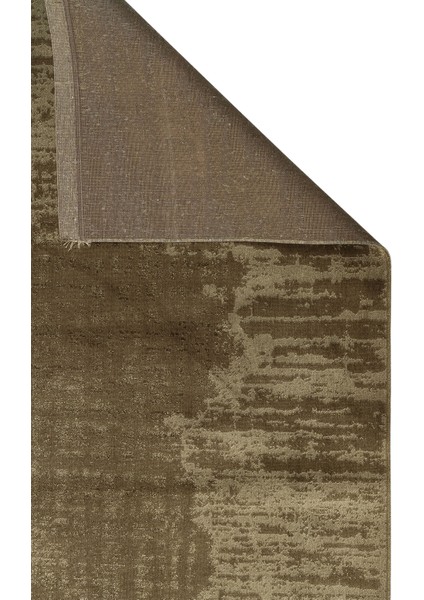 Torıno Tor 05 Green Sık Dokuma Dökümlü Yere Oturan Hav Toz Vermez Yıkanabilir Kaymaz Tabanlı Modern Halı fiyatları