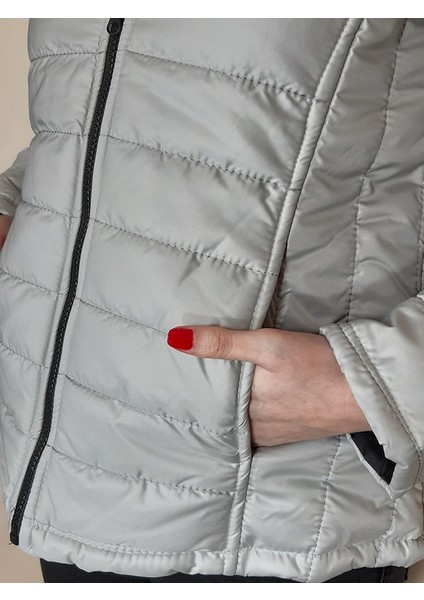 Kadın Kapüşonlu Mont fiyatları