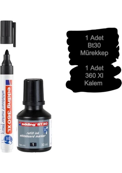 BT30ML Tahta Kalem Mürekkebi
