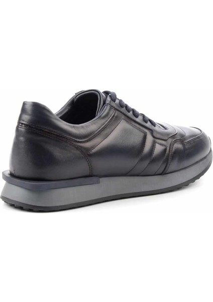 Lacivert Leather Erkek Sneaker E01310108303