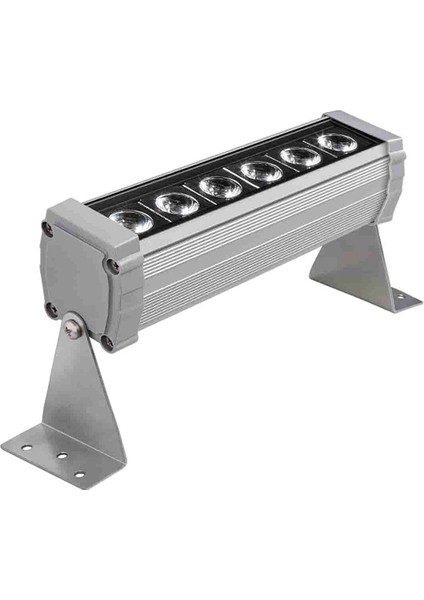 20 cm (6W) Kırmızı Renk Wallwasher Duvar, Ağaç ve Cami Boyama (Kırmızı)