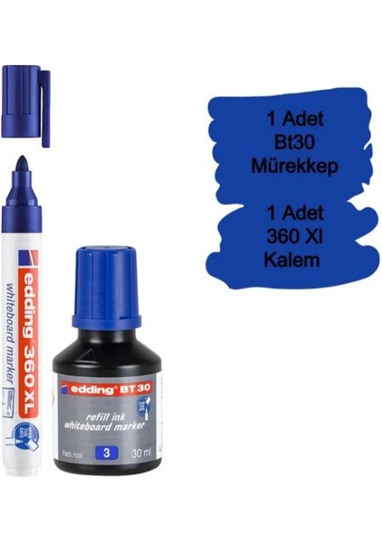 BT30ML Tahta Kalem Mürekkebi