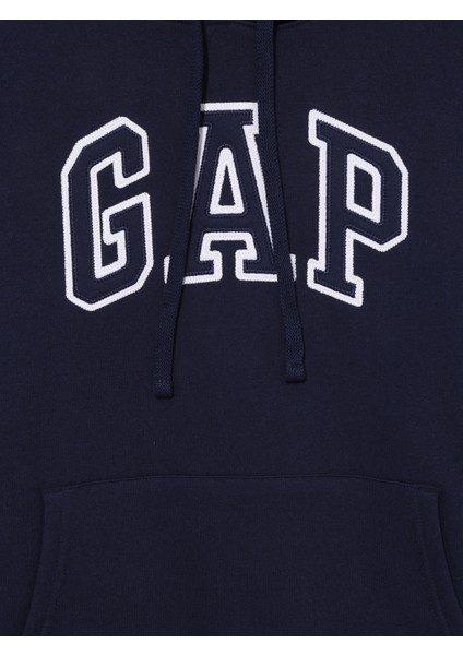 Logo Kapüşonlu Sweatshirt