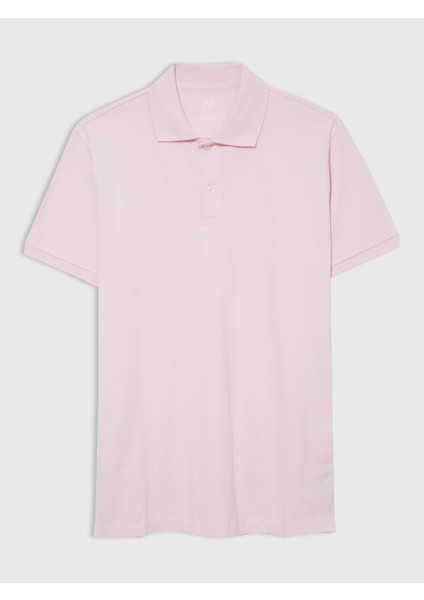 Pique Kısa Kollu Polo T-Shirt