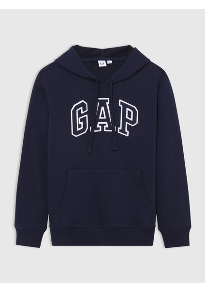 Logo Kapüşonlu Sweatshirt