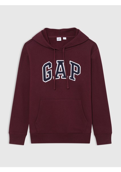 Logo Kapüşonlu Sweatshirt