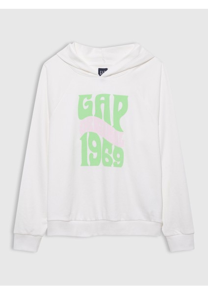 Logo Kapüşonlu Sweatshirt