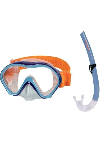 Set Ms Oceo, Çocuk, Maske Şnorkel, Mavi Bahar modelleri
