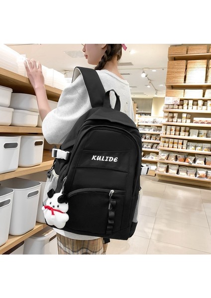 Okul Kadın Ortaokul Öğrencileri Ortaokul Öğrencileri Kadın Üniversite Öğrencileri Büyük Kapasiteli Sırt Sırt Çantası (Yurt Dışından) modelleri