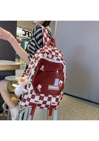 Sırt Kadın Kore Tarzı Üniversite Öğrencileri Sırt Ortaokul Öğrencileri Büyük Kapasiteli Hafif Okul Çantası (Yurt Dışından) fiyatları