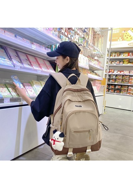 Kadın Ortaokul Öğrencileri Için Okul Rahat Sırt Lise Büyük Kapasiteli Üniversite Öğrencileri Erkekler Için Rahat Sırt Çantası (Yurt Dışından) fiyatları