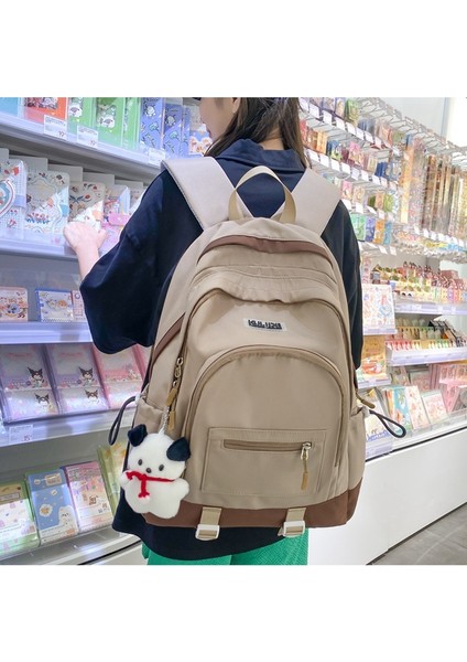 Kadın Ortaokul Öğrencileri Için Okul Rahat Sırt Lise Büyük Kapasiteli Üniversite Öğrencileri Erkekler Için Rahat Sırt Çantası (Yurt Dışından) modelleri