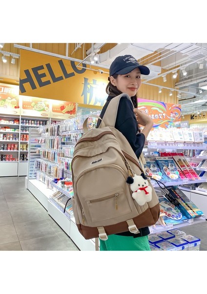 Kadın Ortaokul Öğrencileri Için Okul Rahat Sırt Lise Büyük Kapasiteli Üniversite Öğrencileri Erkekler Için Rahat Sırt Çantası (Yurt Dışından) indirimleri