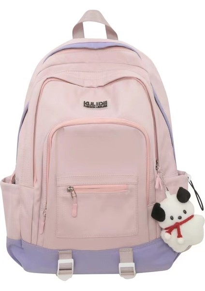 Kadın Ortaokul Öğrencileri Için Okul Rahat Sırt Lise Büyük Kapasiteli Üniversite Öğrencileri Erkekler Için Rahat Sırt Çantası (Yurt Dışından)