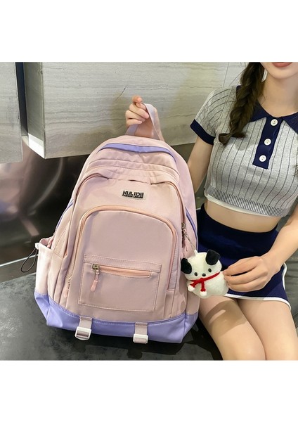 Kadın Ortaokul Öğrencileri Için Okul Rahat Sırt Lise Büyük Kapasiteli Üniversite Öğrencileri Erkekler Için Rahat Sırt Çantası (Yurt Dışından) fiyatları