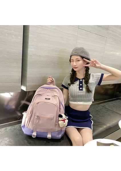 Kadın Ortaokul Öğrencileri Için Okul Rahat Sırt Lise Büyük Kapasiteli Üniversite Öğrencileri Erkekler Için Rahat Sırt Çantası (Yurt Dışından) modelleri