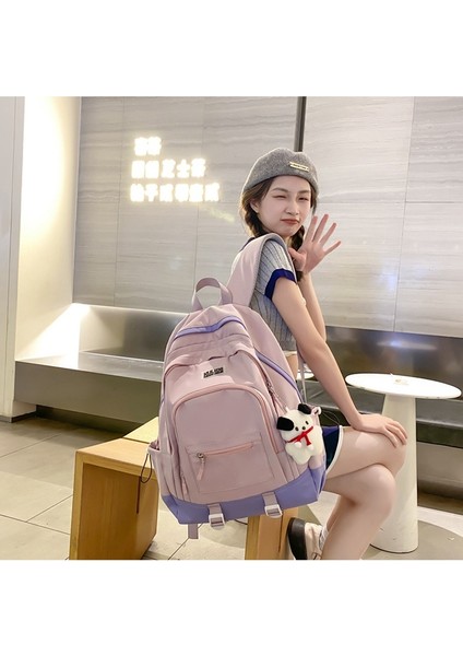 Kadın Ortaokul Öğrencileri Için Okul Rahat Sırt Lise Büyük Kapasiteli Üniversite Öğrencileri Erkekler Için Rahat Sırt Çantası (Yurt Dışından) fırsatları