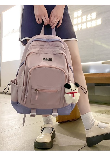 Kadın Ortaokul Öğrencileri Için Okul Rahat Sırt Lise Büyük Kapasiteli Üniversite Öğrencileri Erkekler Için Rahat Sırt Çantası (Yurt Dışından) indirimleri