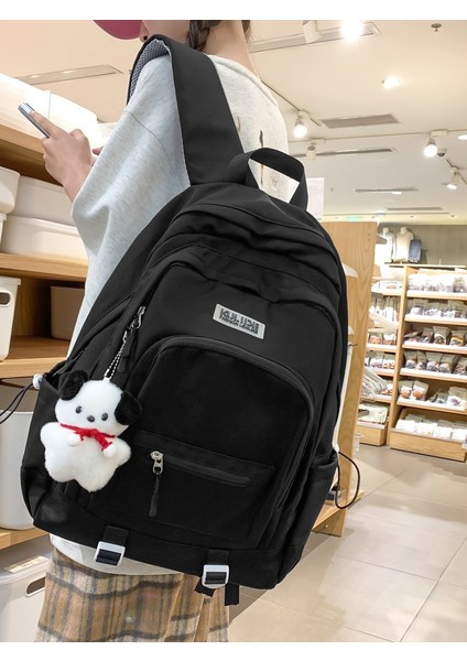 Kadın Ortaokul Öğrencileri Için Okul Rahat Sırt Lise Büyük Kapasiteli Üniversite Öğrencileri Erkekler Için Rahat Sırt Çantası (Yurt Dışından) fiyatları