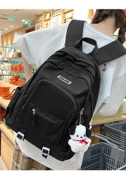 Kadın Ortaokul Öğrencileri Için Okul Rahat Sırt Lise Büyük Kapasiteli Üniversite Öğrencileri Erkekler Için Rahat Sırt Çantası (Yurt Dışından) fırsatları