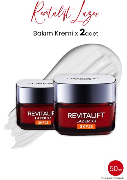 Loreal Paris Revitalift Lazer X3 Leke ve Bakım GKF25 x 2 Adet