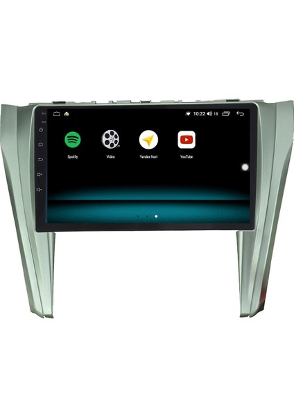 Toyota Camry Android 13 Multimedya Carplay 4gb RAM+64GB HDD Navigasyon Ekran
