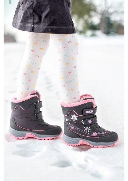 Kartanesi Cırtlı Kız Çocuk Kar Bot Soğuk Suya Dayanıklı fiyatları