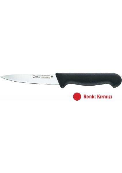 55022 Professional Line Kırmızı Soyma Bıçağı​​​​ 10 cm