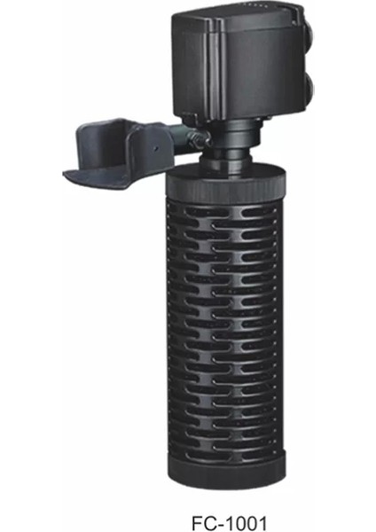 Akvaryum Iç Filtre 10W 800 Lt/saat FC-1001