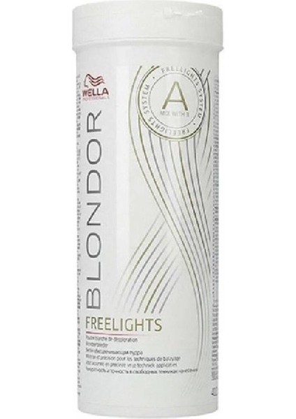 Wellla Blonder Freelights Powder Toz Açıcı 400 G