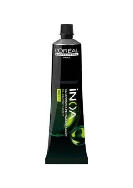 Inoa Orıjınal Yeni Amonyaksız Vegan Saç Boyası 7.1 Saç Boyası Kumral Küllü 60ml