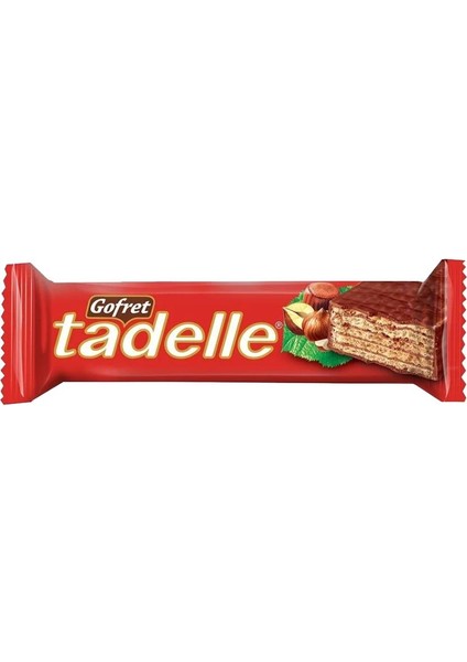 Çikolata'lı Gofret 35 gr 24 Adet