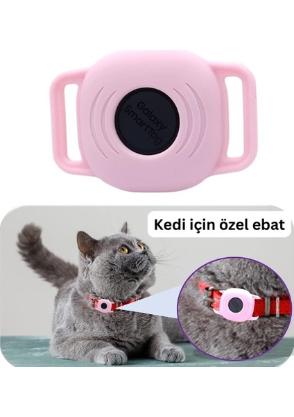 Samsung Smarttag ( Akıllı Tag ) Kedi Tasma Kılıfı