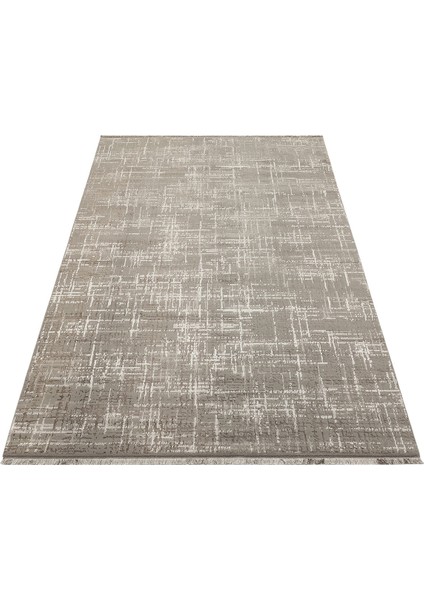 Torıno Tor 03 Grey Sık Dokuma Dökümlü Yere Oturan Hav Toz Vermez Yıkanabilir Kaymaz Tabanlı Modern Halı indirimleri