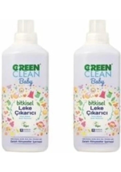 Green Clean U Green Clean Baby Leke Çıkarıcı 1 L x 2